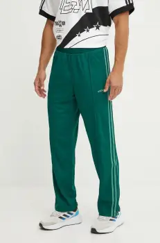 adidas Originals pantaloni de trening culoarea verde, modelator, IX9627 imagine
