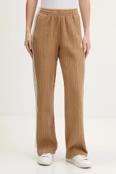 adidas Originals pantaloni de trening culoarea verde, modelator, KS7802 imagine