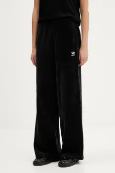 adidas Originals pantaloni de trening din catifea Essentials imagine