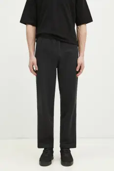 adidas Originals pantaloni de trening Essential barbati, culoarea negru, uni, JC9576 imagine