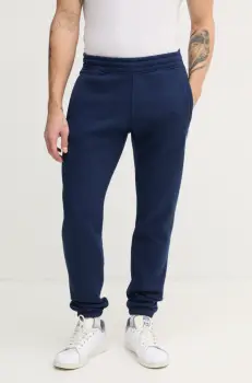 adidas Originals pantaloni de trening Essential culoarea albastru marin, neted, IY7357 imagine