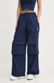 adidas Originals pantaloni de trening Essential culoarea albastru marin, uni, JD0784 imagine
