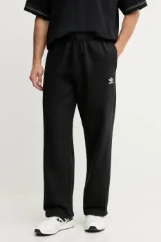 adidas Originals pantaloni de trening Essential culoarea negru, uni, JV6052 imagine