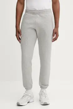adidas Originals pantaloni de trening Essentials culoarea gri, melanj, JY6194 imagine