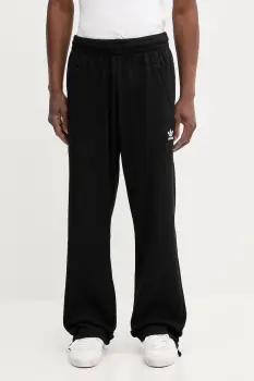 adidas Originals pantaloni de trening Essentials culoarea negru, uni, JW0975 imagine