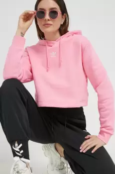 adidas Originals pantaloni de trening femei, culoarea negru, neted imagine