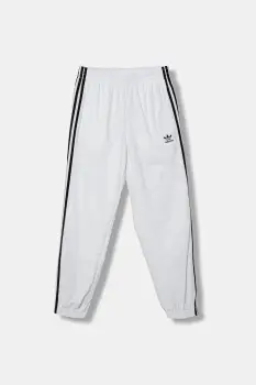 adidas Originals pantaloni de trening Firebird culoarea alb, cu imprimeu, JY1334 imagine