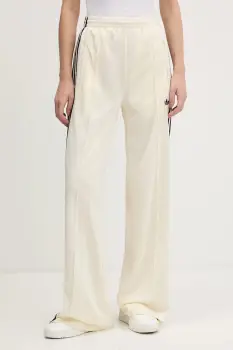 adidas Originals pantaloni de trening Firebird culoarea bej, uni, KA7744 imagine