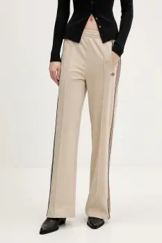 adidas Originals pantaloni de trening Firebird culoarea bej, uni, KD3660 imagine