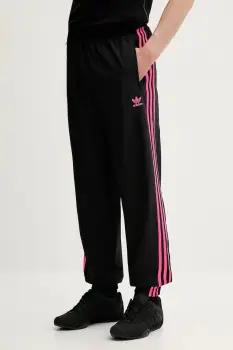 adidas Originals pantaloni de trening Firebird culoarea negru, cu imprimeu, JY1338 imagine