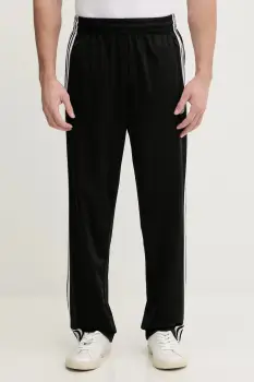 adidas Originals pantaloni de trening Firebird culoarea negru, cu imprimeu, KD8315 imagine