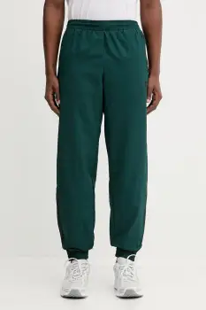 adidas Originals pantaloni de trening Firebird Pants culoarea verde, cu imprimeu, JY1335 imagine