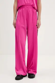 adidas Originals pantaloni de trening Firebird Tp culoarea roz, cu imprimeu, JY2696 imagine