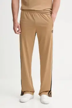 adidas Originals pantaloni de trening Firebird Tp culoarea verde, cu imprimeu, JY6369 imagine