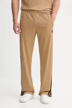 adidas Originals pantaloni de trening Firebird Tp culoarea verde, cu imprimeu, JY6369 imagine