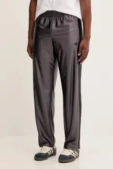 adidas Originals pantaloni de trening Firebird Tp culoarea violet, cu imprimeu, JW5959 imagine