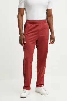 adidas Originals pantaloni de trening Firebird Track Pant culoarea rosu, cu imprimeu, JP2541 imagine