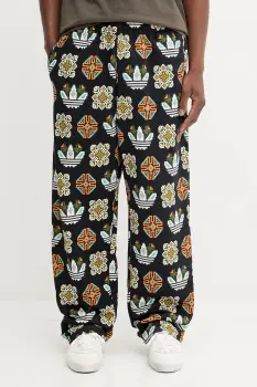 adidas Originals pantaloni de trening Graphic Lo Tp culoarea negru, cu imprimeu, JW3503 imagine