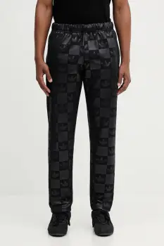 adidas Originals pantaloni de trening Monogram culoarea negru, cu imprimeu, JY2977 imagine