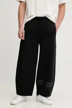 adidas Originals pantaloni de trening Neuclassics culoarea negru, cu imprimeu, JW5445 imagine