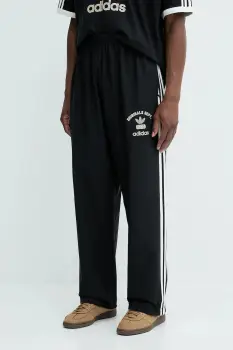 adidas Originals pantaloni de trening OG Dept Tp culoarea negru, cu imprimeu, KD6253 imagine