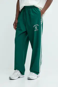 adidas Originals pantaloni de trening OG Dept Tp culoarea verde, cu imprimeu, KD6254 imagine