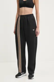 adidas Originals pantaloni de trening OS SWEATPANT culoarea negru, cu imprimeu, JJ0941 imagine