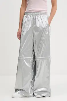 adidas Originals pantaloni de trening Ovzd Trackpants culoarea argintiu, uni, KE9785 imagine