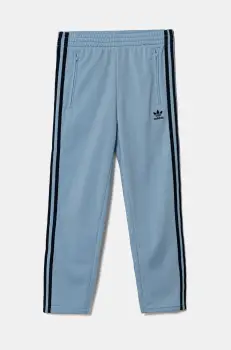 adidas Originals pantaloni de trening pentru copii cu imprimeu, JD1633 imagine