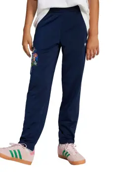 adidas Originals pantaloni de trening pentru copii culoarea albastru marin, cu imprimeu, JC8900 imagine