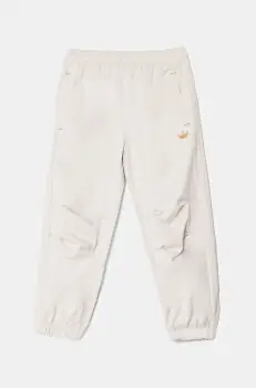 adidas Originals pantaloni de trening pentru copii culoarea bej, uni, JC9073 imagine
