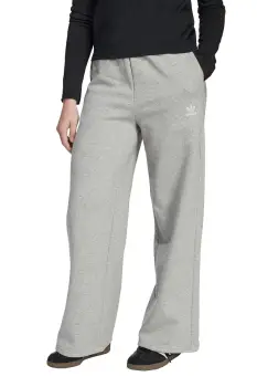 adidas Originals pantaloni de trening pentru copii culoarea gri, melanj, JX2781 imagine