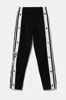 adidas Originals pantaloni de trening pentru copii culoarea negru, cu imprimeu, JX1091 imagine