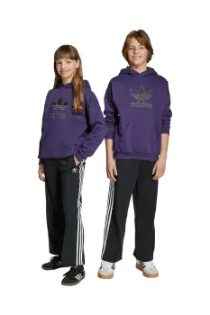 adidas Originals pantaloni de trening pentru copii culoarea negru, uni, KE5280 imagine