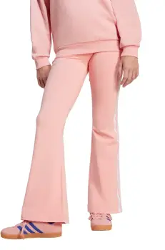 adidas Originals pantaloni de trening pentru copii culoarea portocaliu, cu imprimeu, JD1640 imagine