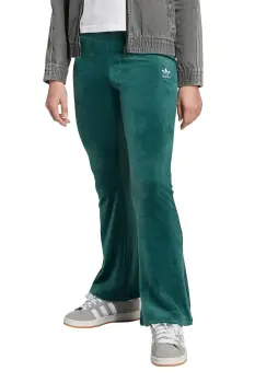 adidas Originals pantaloni de trening pentru copii culoarea verde, uni, JX2841 imagine