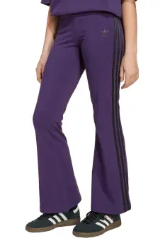 adidas Originals pantaloni de trening pentru copii culoarea violet, uni, JV8618 imagine