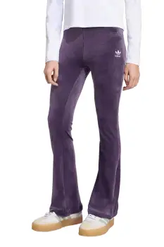 adidas Originals pantaloni de trening pentru copii culoarea violet, uni, JX2842 imagine