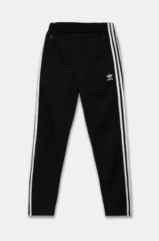 adidas Originals pantaloni de trening pentru copii FIREBIRD PANTS culoarea negru, cu imprimeu, IY9805 imagine