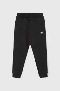 adidas Originals pantaloni de trening pentru copii PANTS culoarea negru, neted, IW3498 imagine
