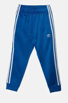 adidas Originals pantaloni de trening pentru copii SST TRACK PANTS cu imprimeu, IY4007 imagine