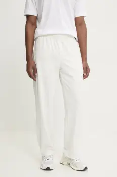 adidas Originals pantaloni de trening Q12 MONOGRAM TR culoarea bej, JP4429 imagine