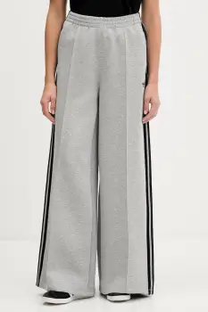 adidas Originals pantaloni de trening Spacer 3S Tp culoarea gri, cu imprimeu, JV7497 imagine