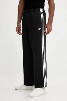 adidas Originals pantaloni de trening Spacer Drill Tp culoarea negru, cu imprimeu, JX1506 imagine