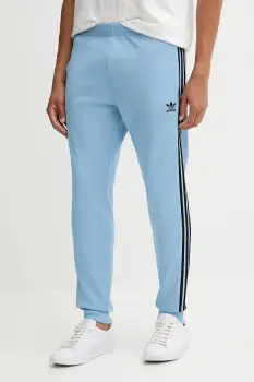 adidas Originals pantaloni de trening SST cu imprimeu, JY1286 imagine