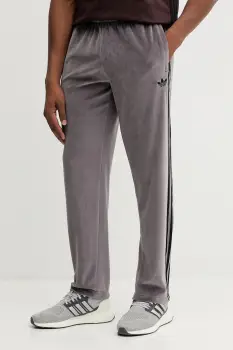 adidas Originals pantaloni de trening Sst Tp culoarea violet, cu imprimeu, JX1557 imagine