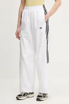 adidas Originals pantaloni de trening Teamgeist culoarea alb, cu imprimeu, JD0257 imagine