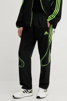 adidas Originals pantaloni de trening Teamgeist culoarea negru, cu imprimeu, JW5869 imagine