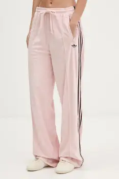 adidas Originals pantaloni de trening Terry Towel Firebird imagine