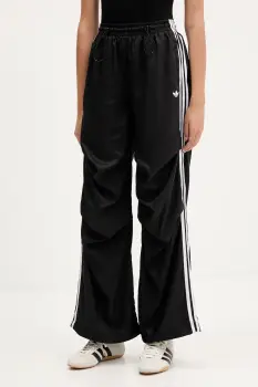 adidas Originals pantaloni de trening Trackpant culoarea negru, cu imprimeu, KE9790 imagine